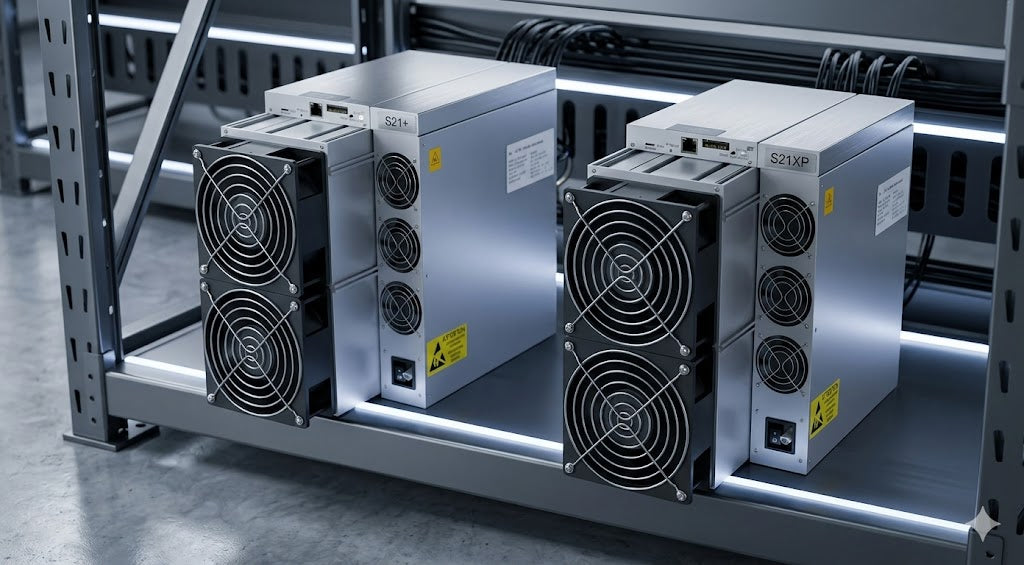Antminer S21 vs. S21 Pro vs. S21 XP im Vergleich