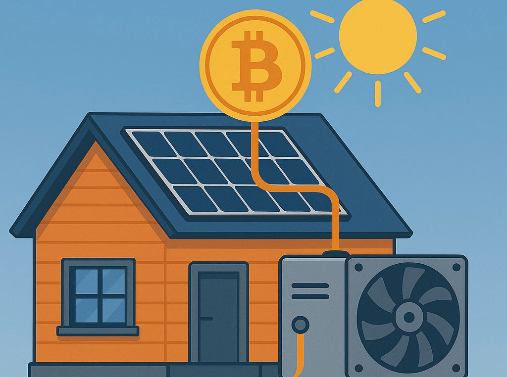 Sonnenenergie & Mining: Wie Solarstrom das Krypto-Mining nachhaltiger macht