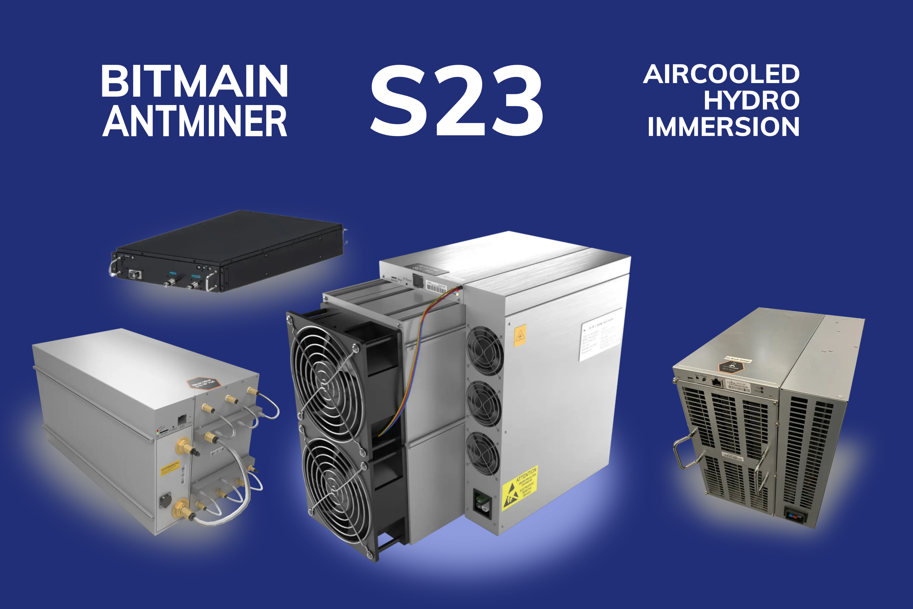 Bitmain Antminer S23 (2025) – Modelle, Stromkosten & Einnahmen im Vergleich | Intermine Solutions GmbH