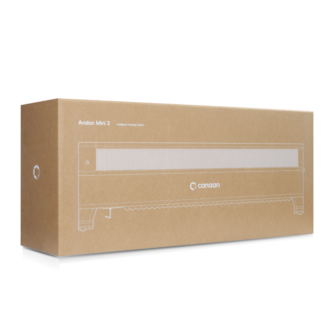 CANAAN AVALON MINI 3 (37.5TH) BITCOIN