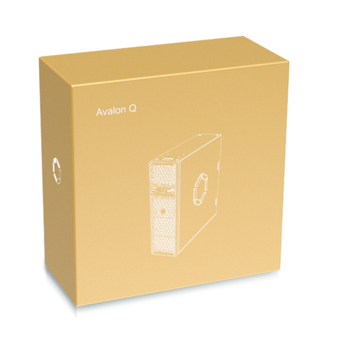 Canaan Avalon Q (90TH) Bitcoin | Home Miner 1670 Watt