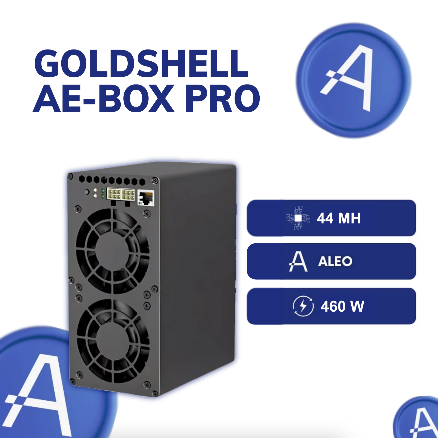 Goldshell AE-BOX Pro (44MH) ALEO