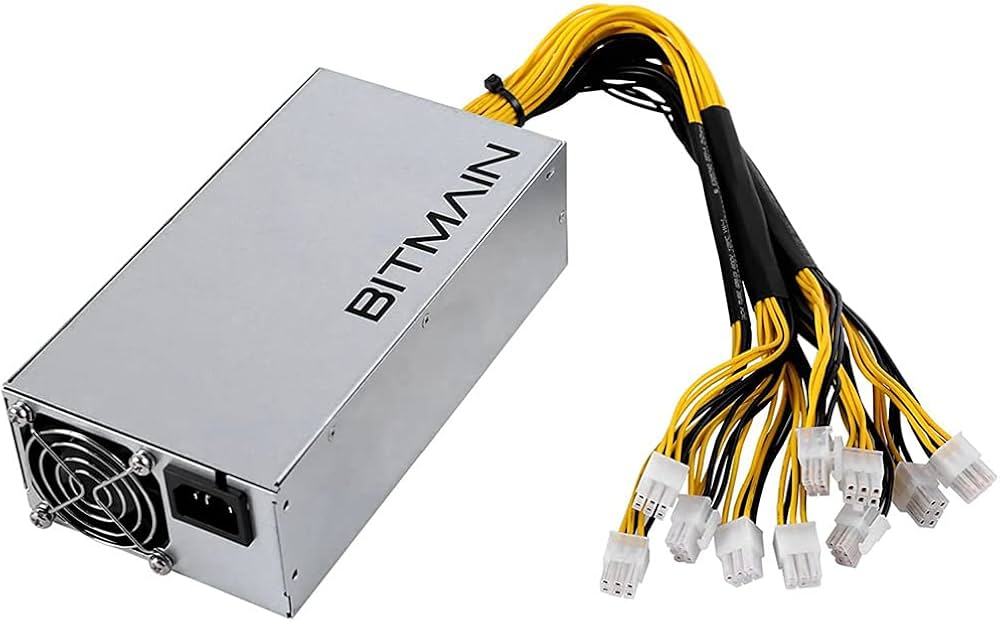 Bitmain APW7 Netzteil (PSU) – 1.800W EMC | Z15 / Z15e / Z15j