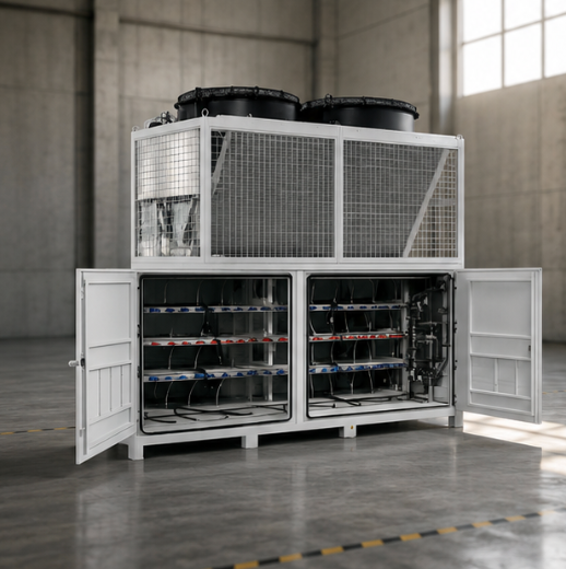 Intermine 40-Miner Hydro Cooling Cabinet – All-in-One Lösung für S19 / S21 / S23 Hydro