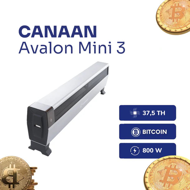 CANAAN AVALON MINI 3 (37.5TH) BITCOIN