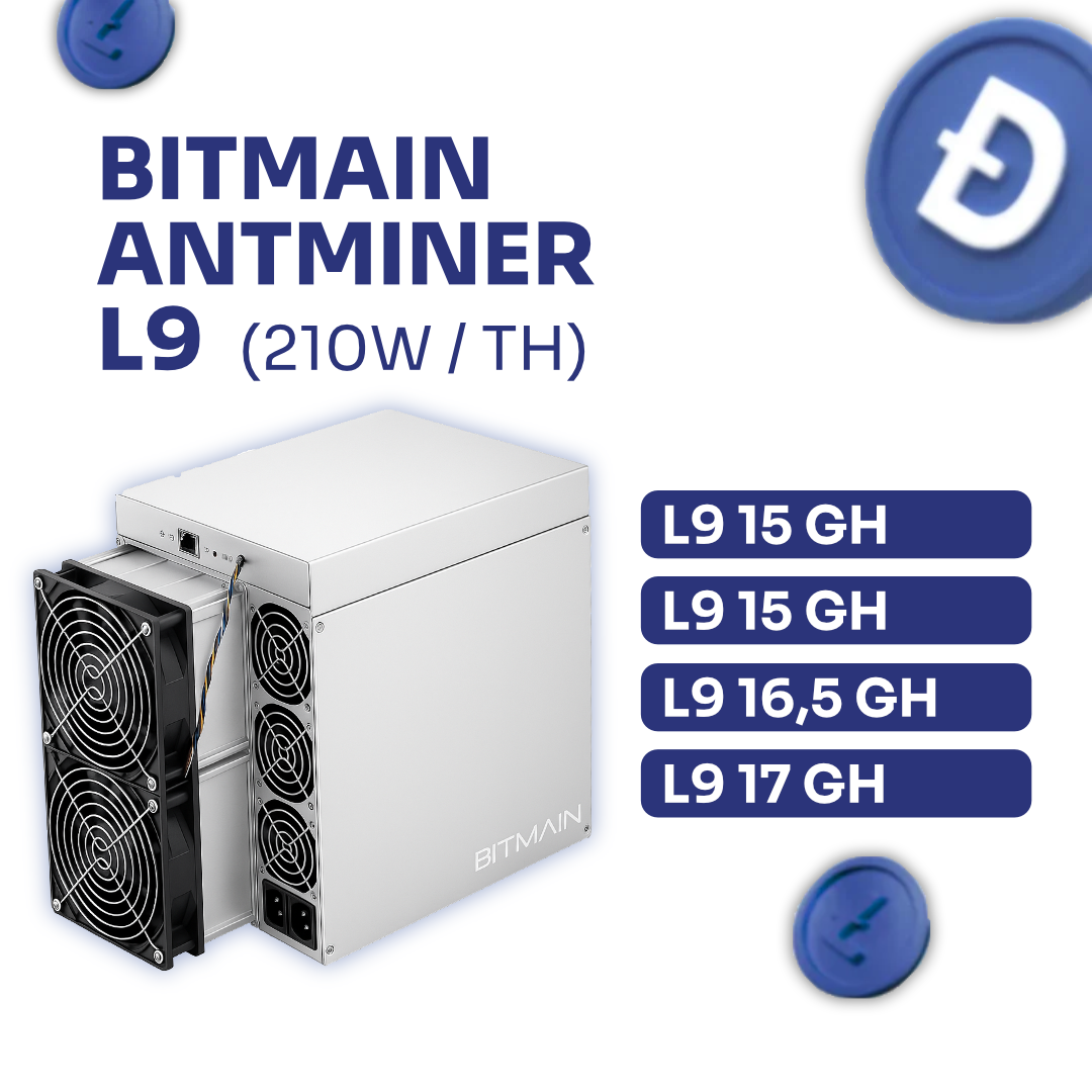 Bitmain Antminer L9 (15 / 16 / 17 GH) Litecoin / Dogecoin