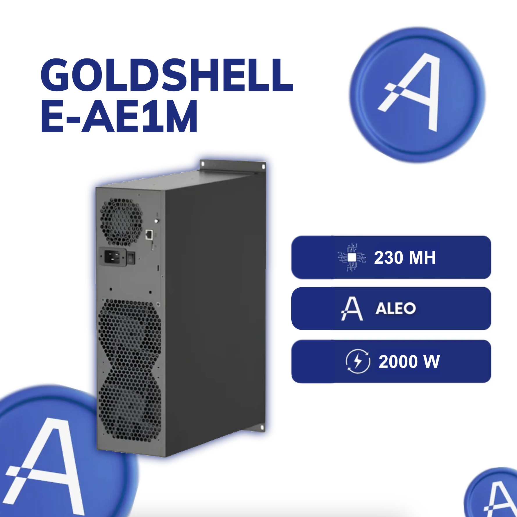 Goldshell E-AE1M (230MH) ALEO