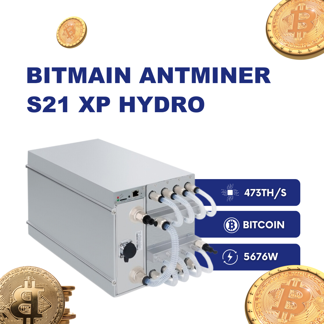 Bitmain Antminer S21Xp Hydro 473TH