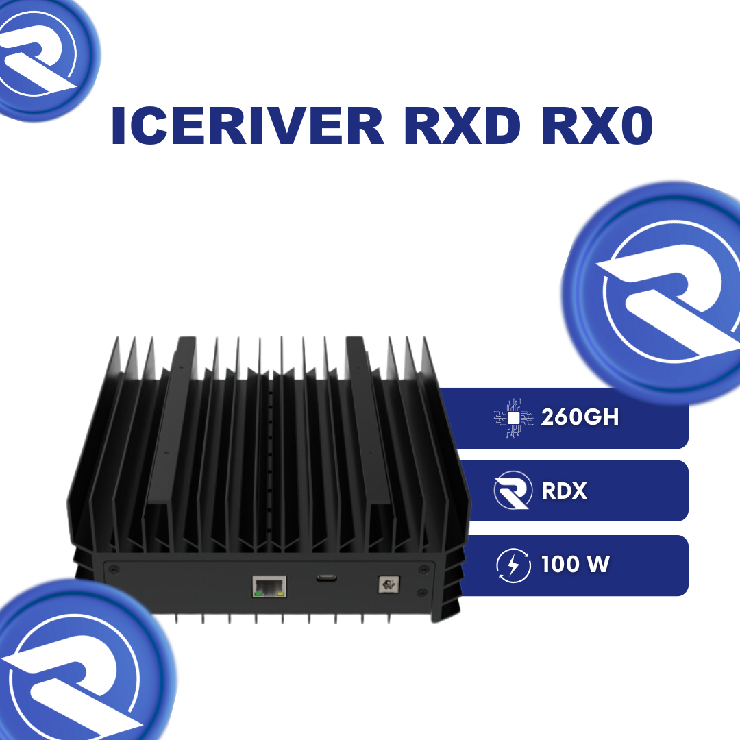 ICERIVER RXD RX0 (260GH) Radiant - Intermine Solutions GmbH
