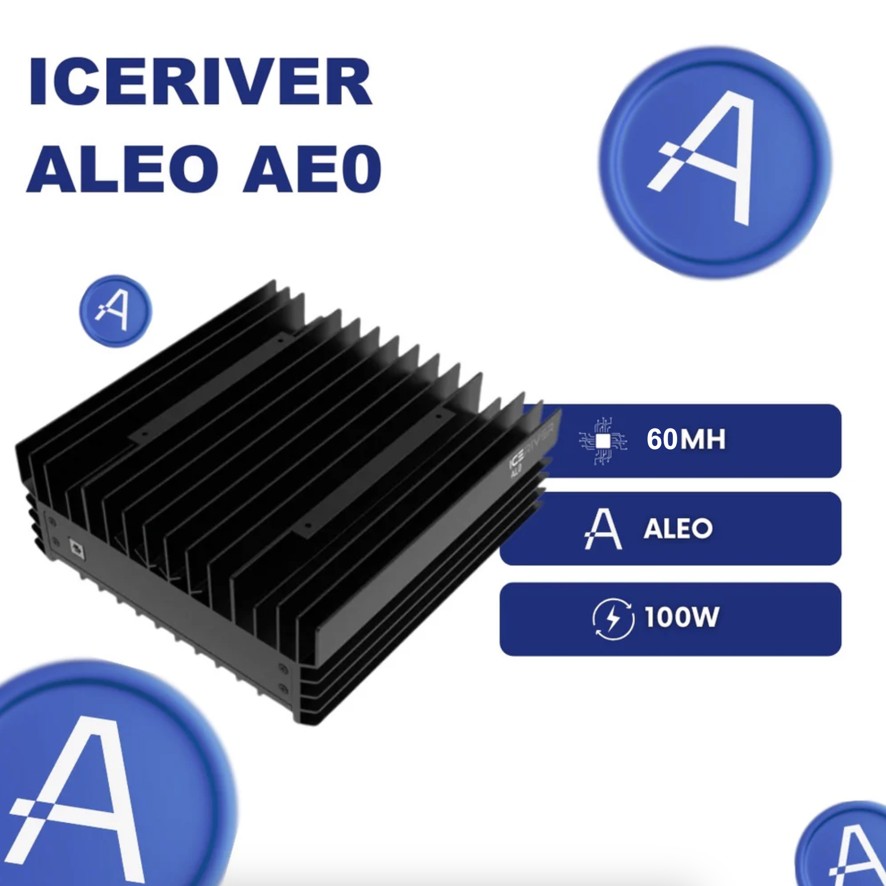 ICERIVER ALEO AE0 (60MH)