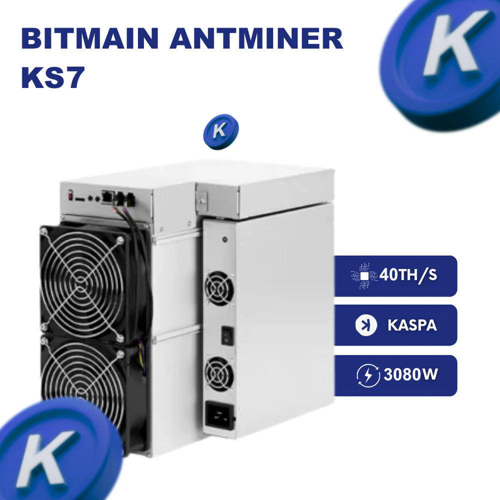 Iceriver KS7 (30 / 40TH) KASPA - Intermine Solutions GmbH