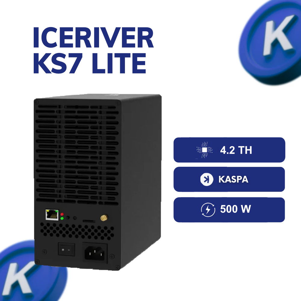 Iceriver KS7 Lite (4.2TH) KASPA - Intermine Solutions GmbH
