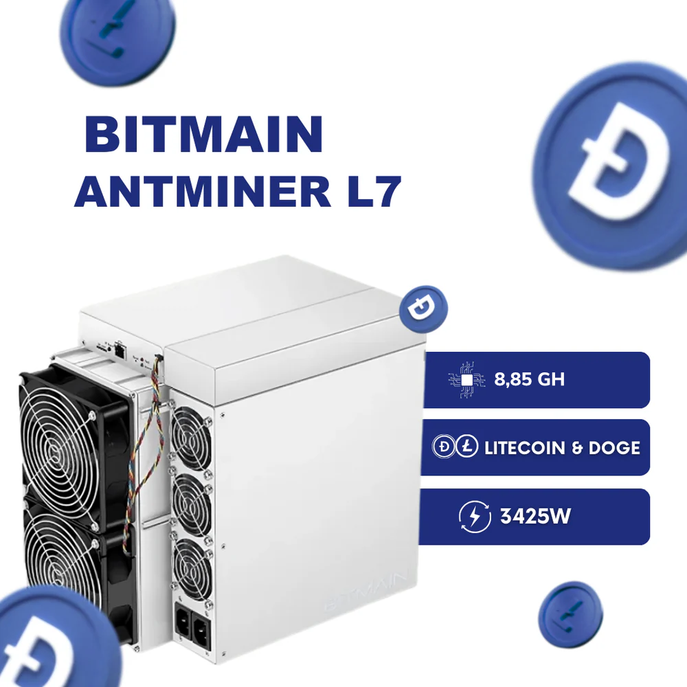 Bitmain Antminer L7 (8,85GH) Litecoin / Dogecoin - Intermine Solutions GmbH