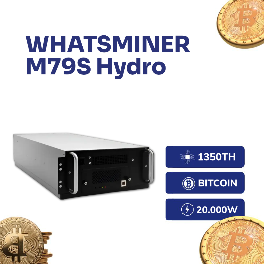 MicroBT Whatsminer M79s (1350 TH) – Bitcoin-Miner | Intermine Solutions