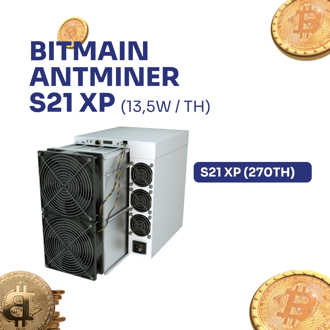 Bitmain Antminer S21 XP (270TH) Bitcoin - Intermine Solutions GmbH