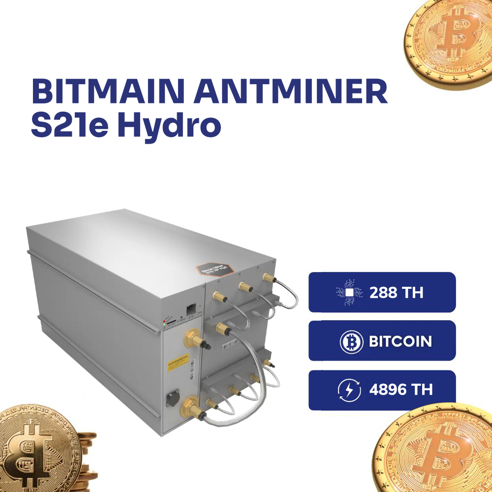 Bitmain Antminer S19 Pro+ Hydro (198TH)Bitcoin