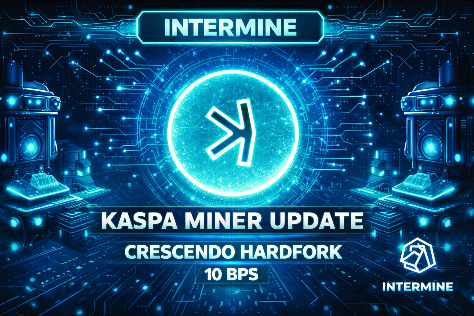 Kaspa Crescendo Hardfork – 10 BPS Upgrade & Auswirkungen für Miner