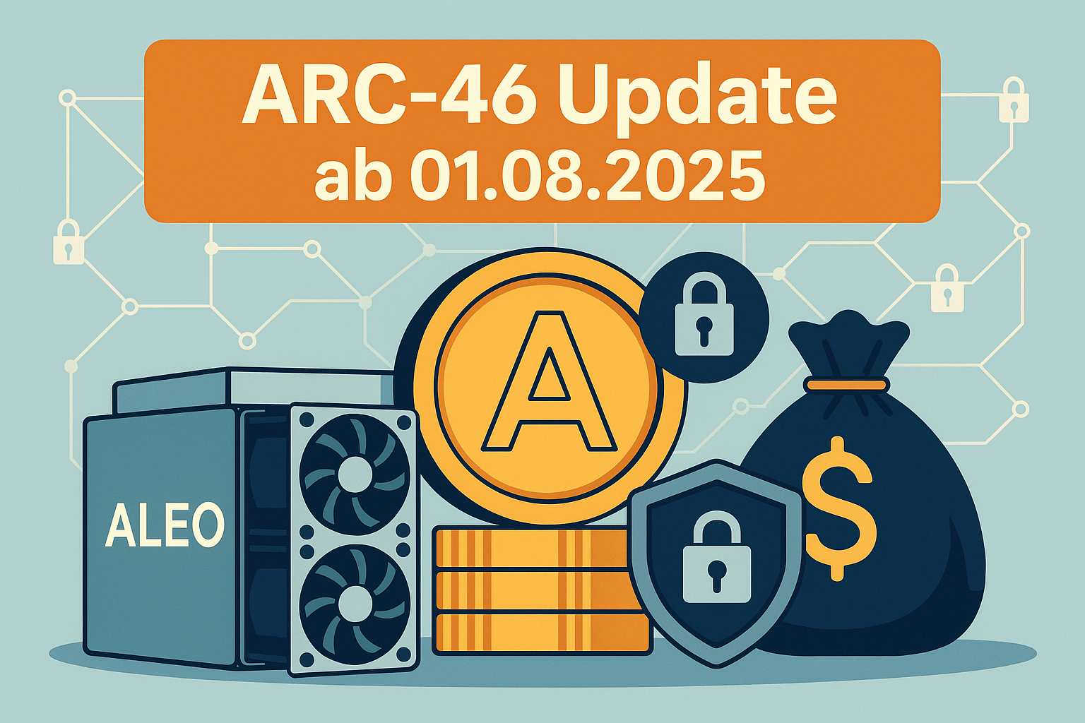 Aleo Miner kaufen – Was das ARC-46 Update 2025 für dich bedeutet