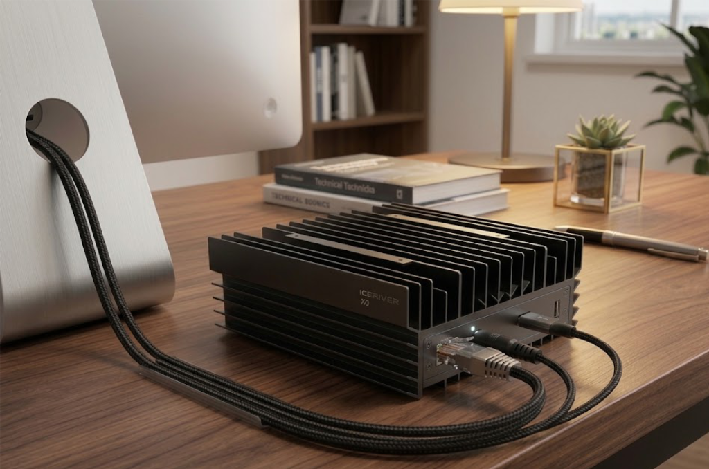 Iceriver XP0: ASIC-Miner für Xphere – 150 GH/s bei 60 W