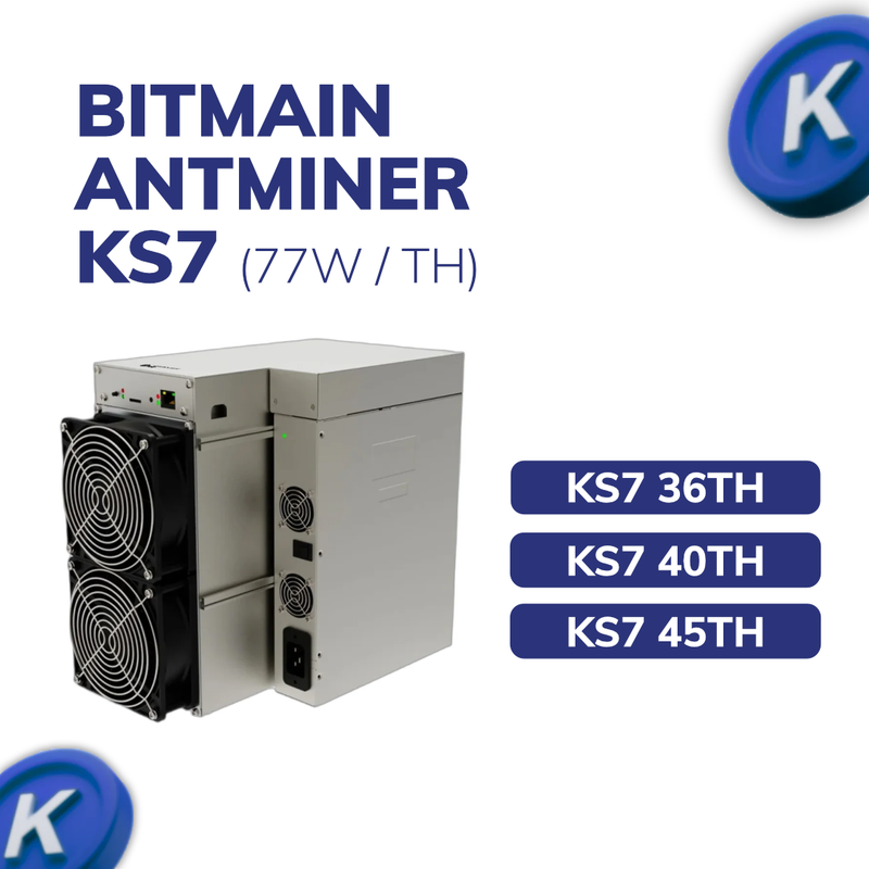 Bitmain Antminer KS7 (36 / 40 / 45 TH) KASPA