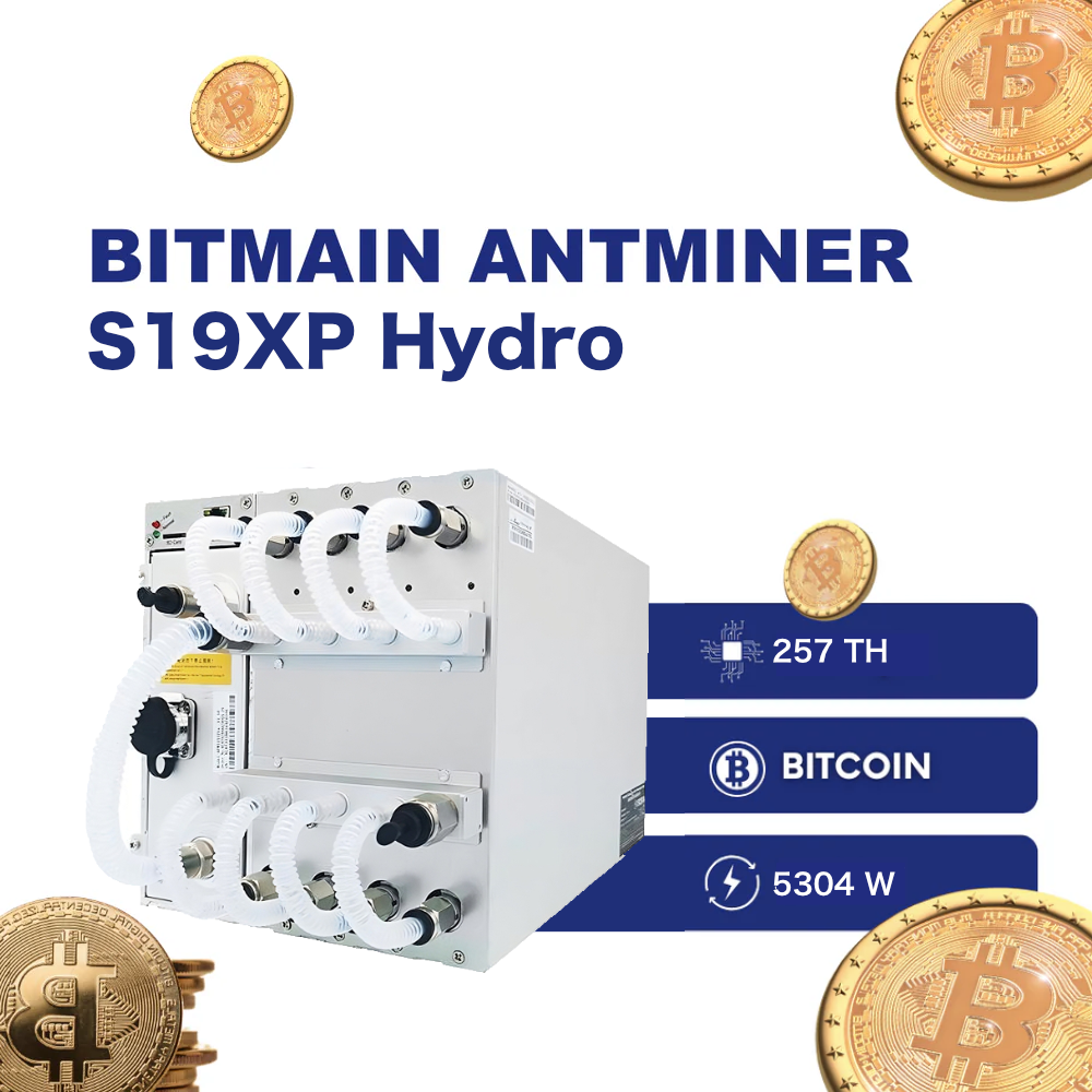 BITMAIN ANTMINER S19 XP Hydro (257TH) Bitcoin