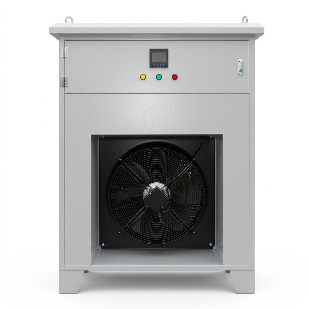 Hydro Miner Cabinet für 4-Maschinen – 28 kW Dry Cooler