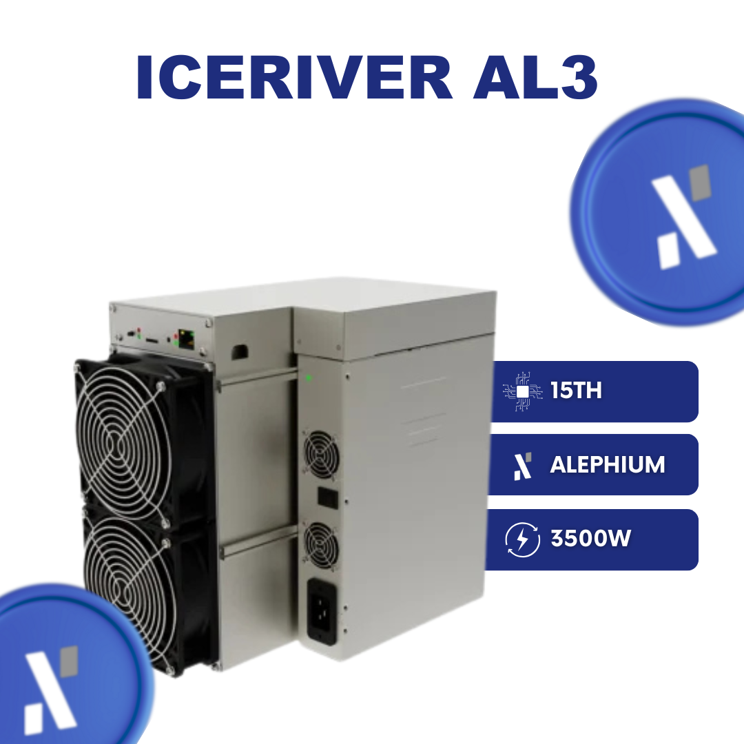 Iceriver AL3 (15TH) Alephium - Intermine Solutions GmbH