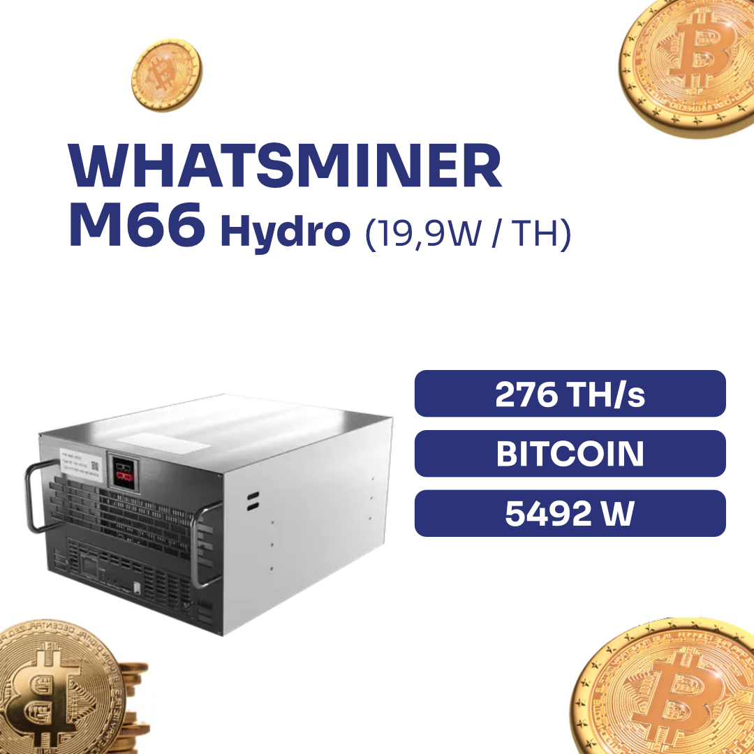 MicroBT Whatsminer M66 (276TH) Bitcoin