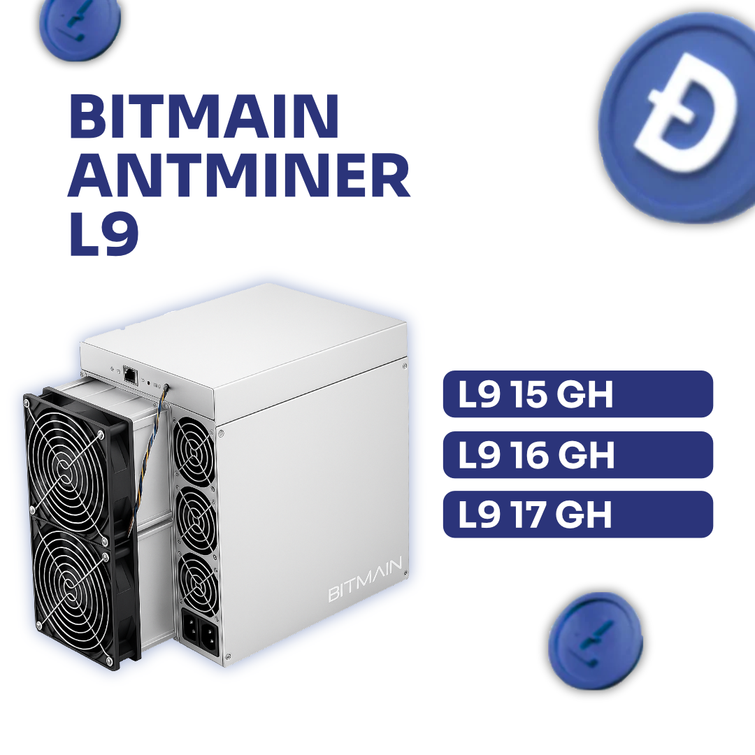 Bitmain Antminer L9 (15 / 16 / 17 GH) Litecoin / Dogecoin - Intermine Solutions GmbH