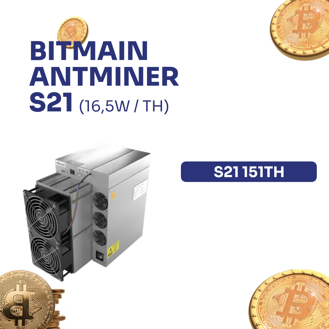 Bitmain Antminer S21 (151TH) Bitcoin