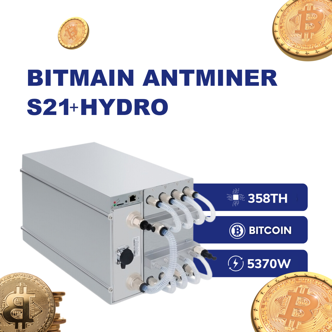 Bitmain Antminer S21+ Hydro (358 / 395 TH) Bitcoin
