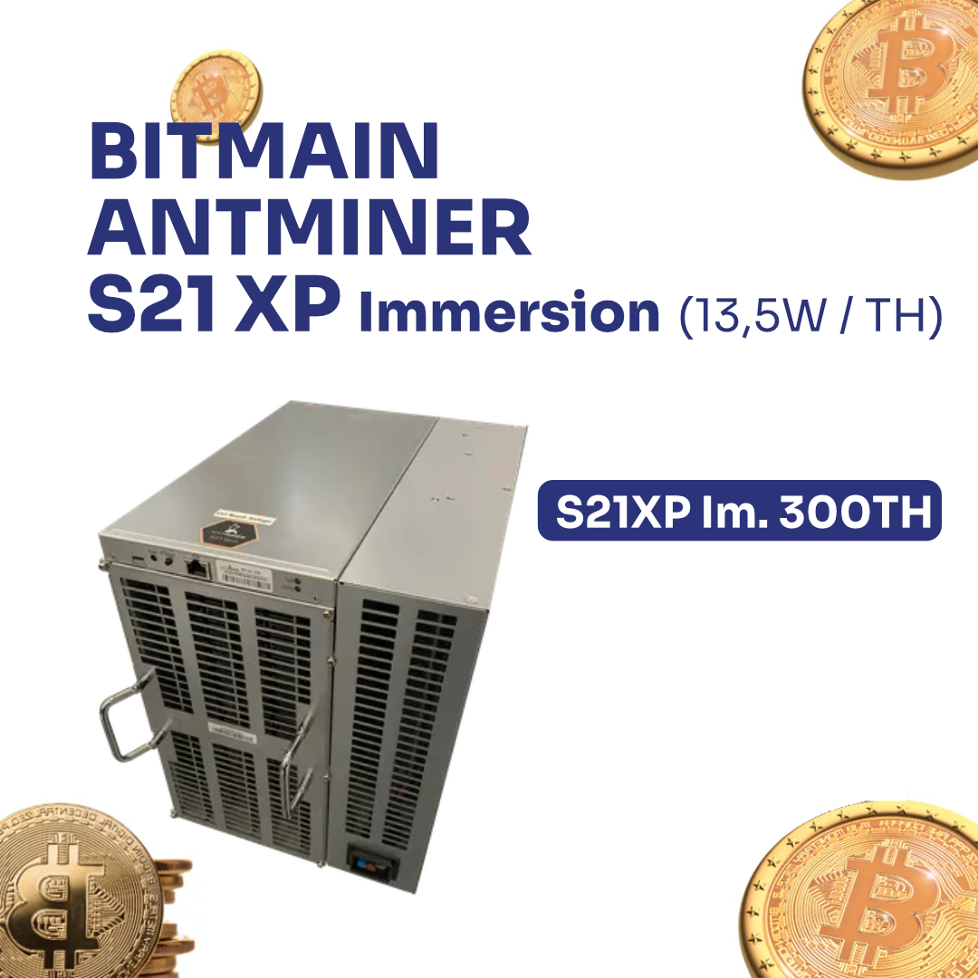 Bitmain Antminer S21 XP Immersion (300TH) Bitcoin