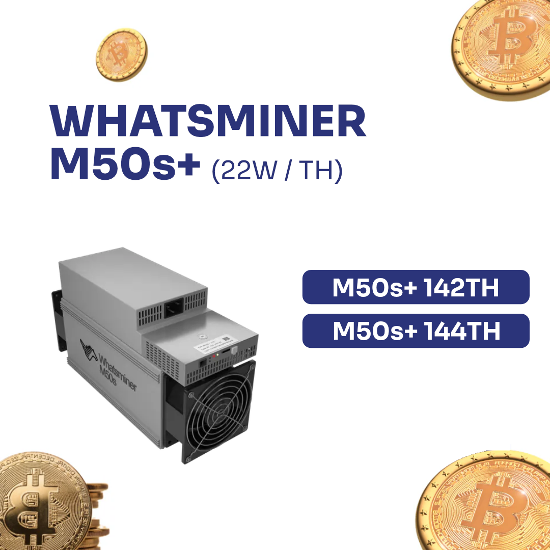 MicroBT Whatsminer M50S+ (142/144TH) Bitcoin